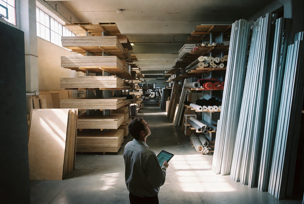 AI-powered inventory management interface