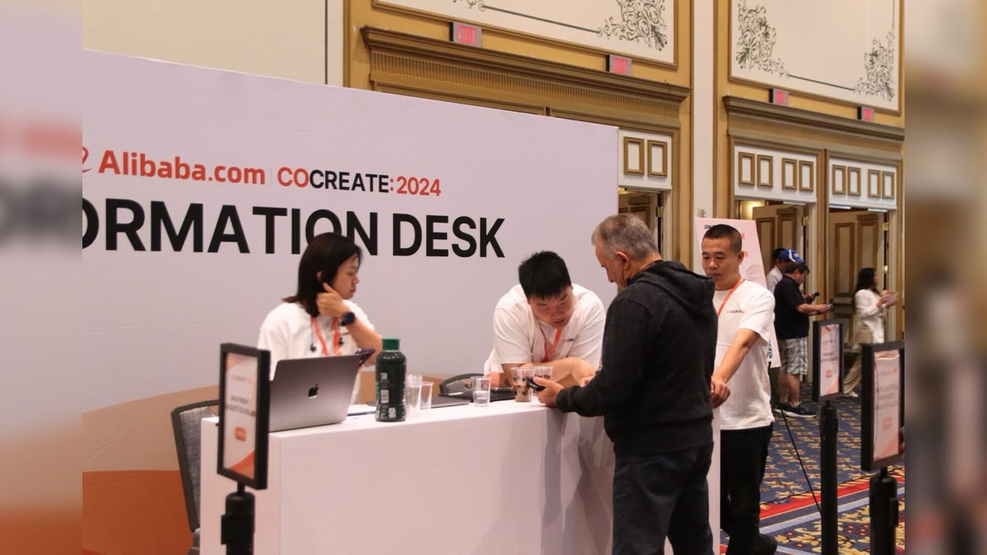 Alibaba CoCreate Alibaba CoCreate Conference exhibit by AMG
