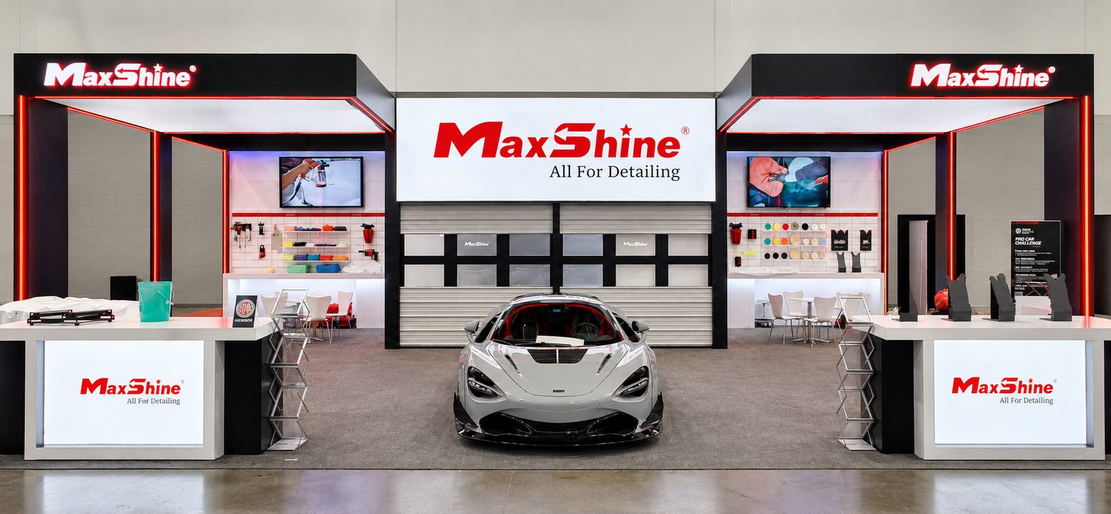 Artsolute Media Group Your Booth Is Your Brand exhibit by AMG