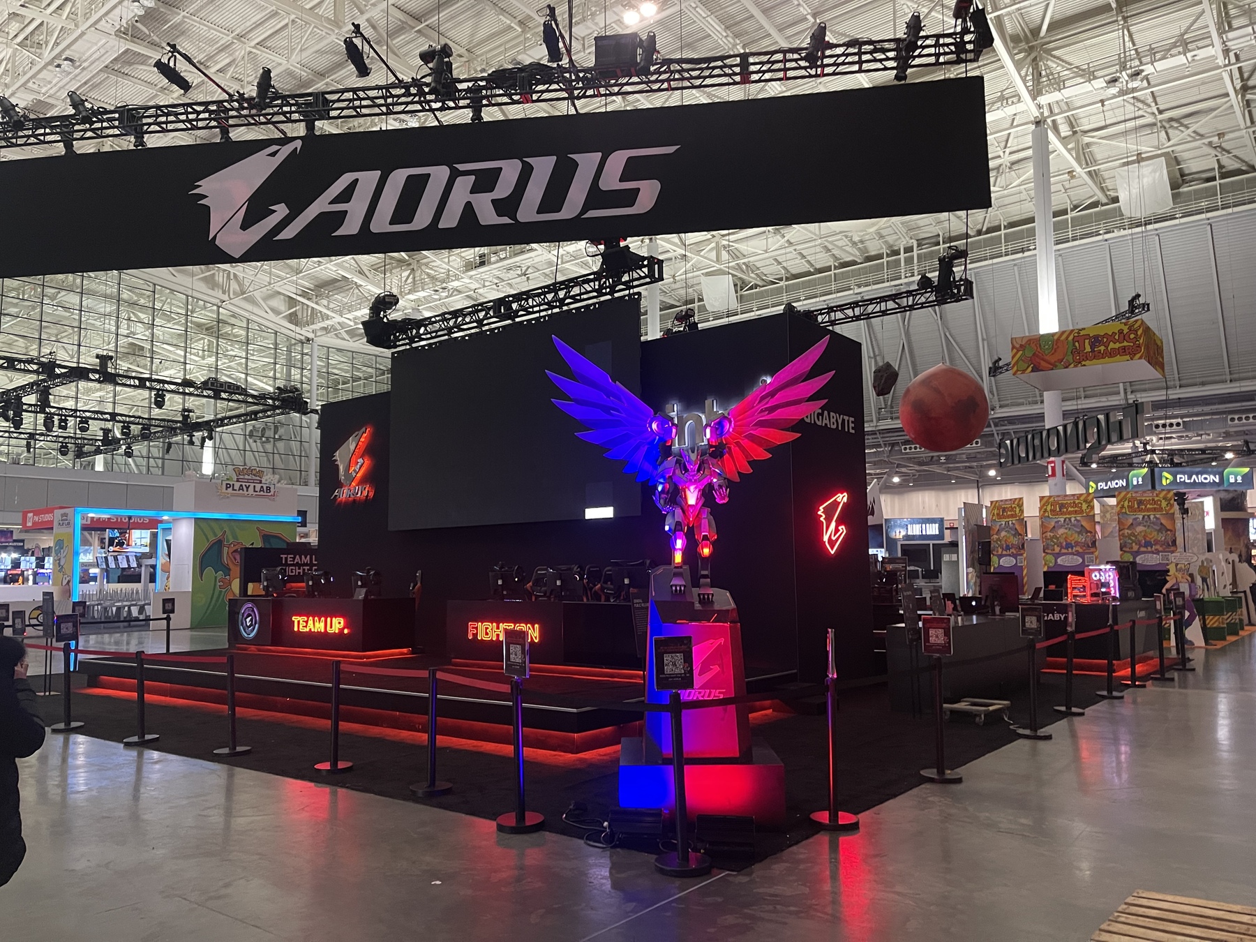 AORUS exhibit 6 by AMG