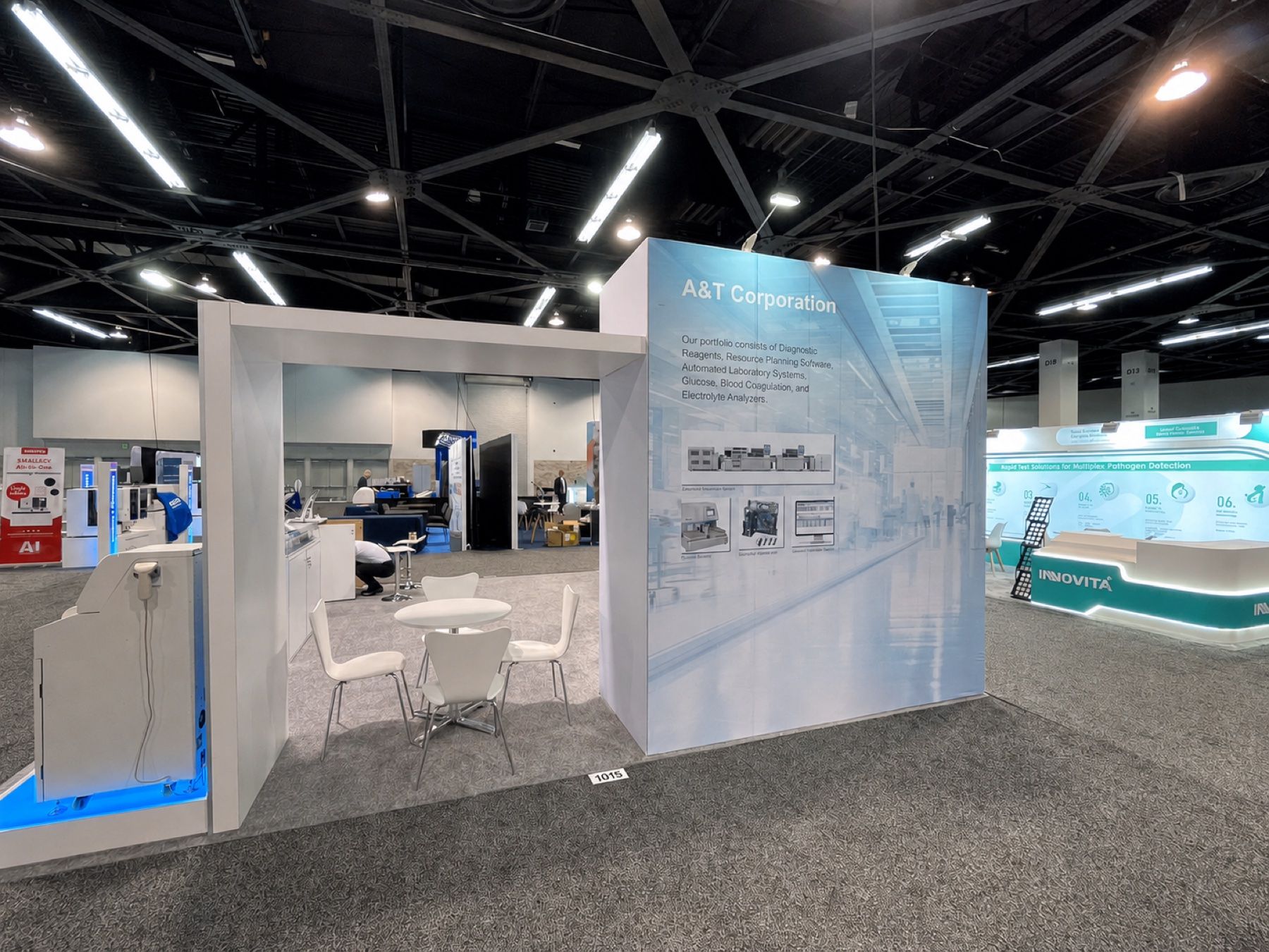 A&T Corporation exhibit 2 by AMG