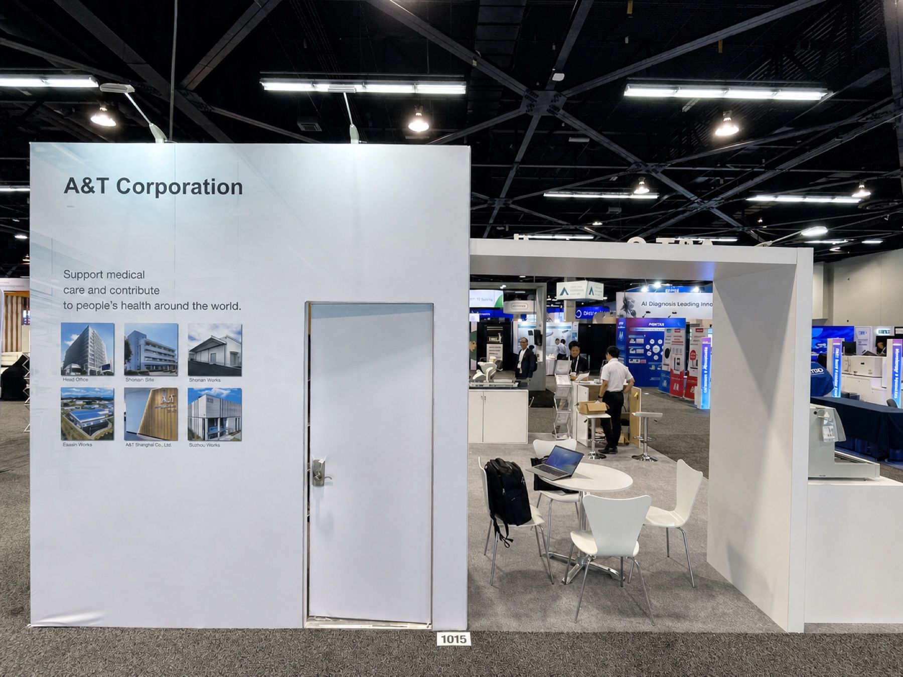 A&T Corporation exhibit 3 by AMG