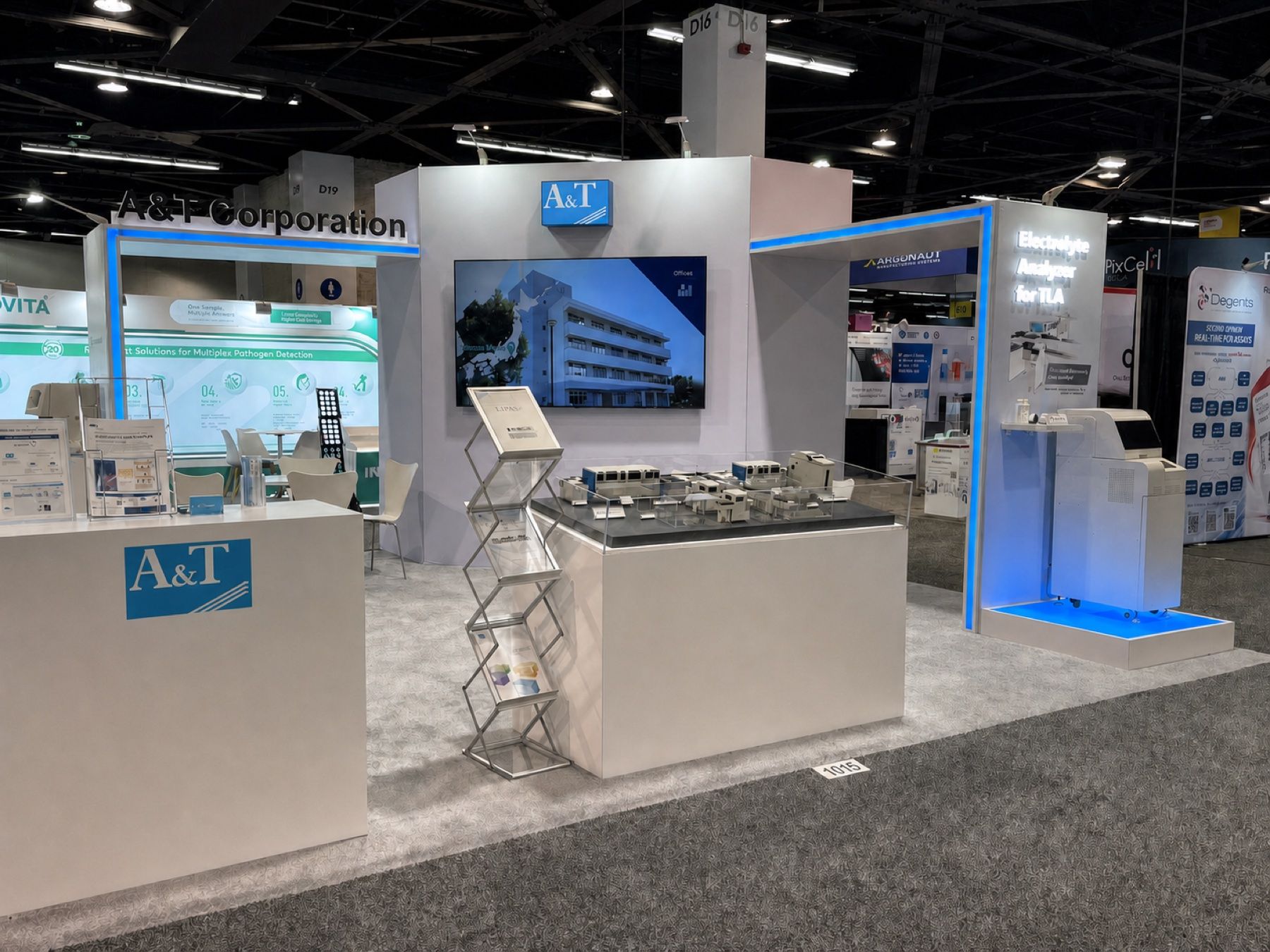 A&T Corporation exhibit 4 by AMG