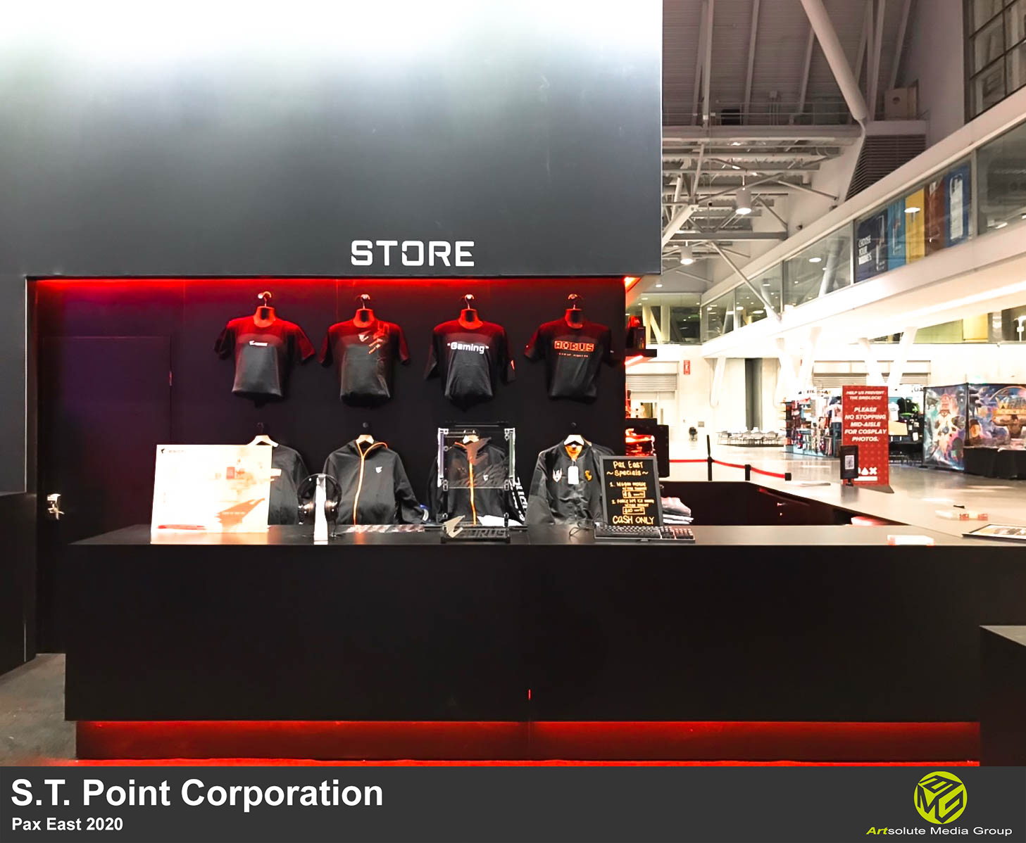 AORUS exhibit 1 by AMG