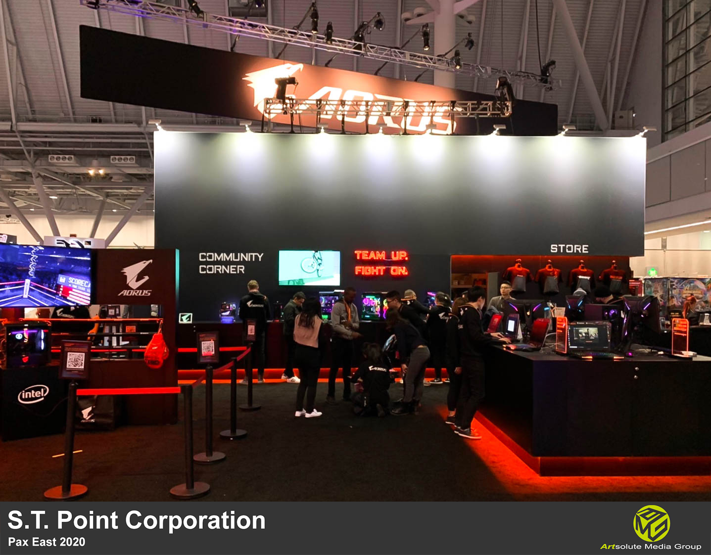 AORUS exhibit 2 by AMG