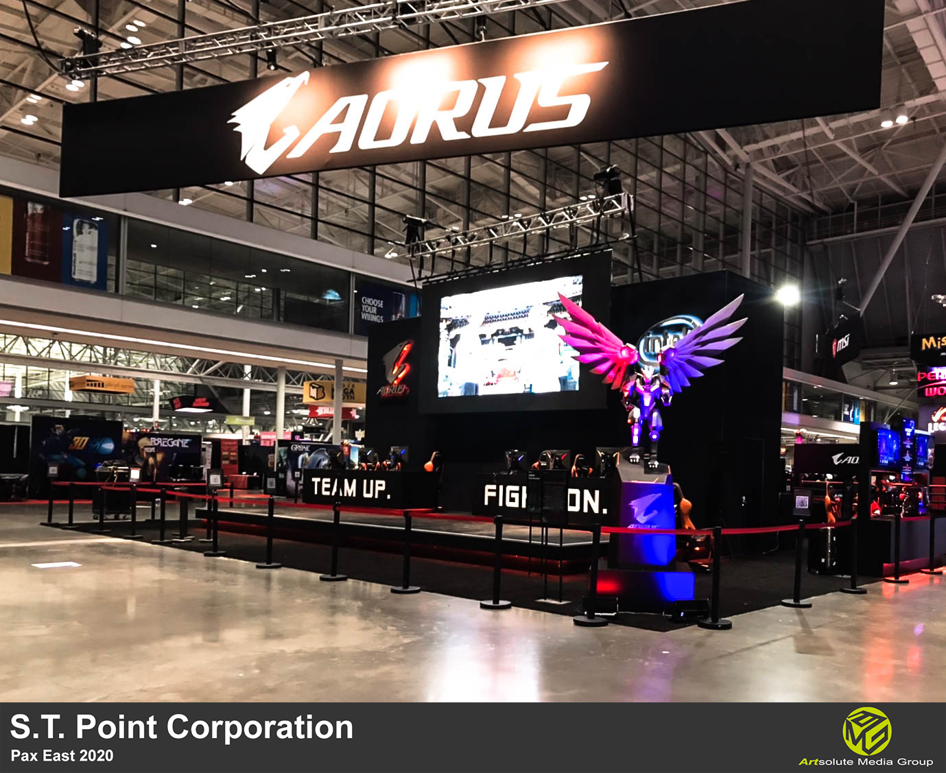AORUS exhibit 4 by AMG