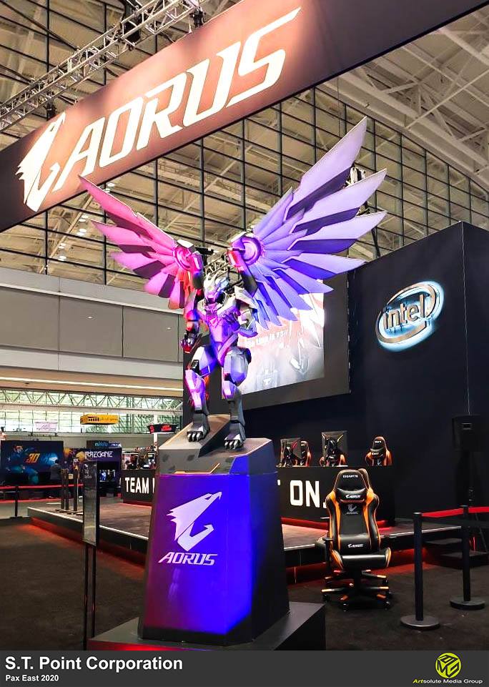 AORUS exhibit 7 by AMG