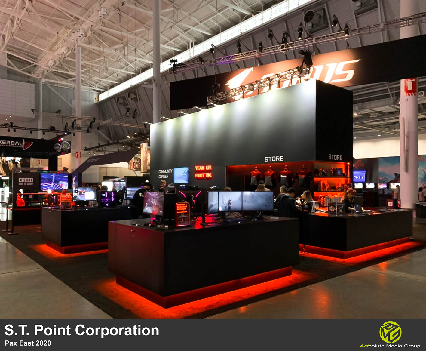 AORUS exhibit 10 by AMG