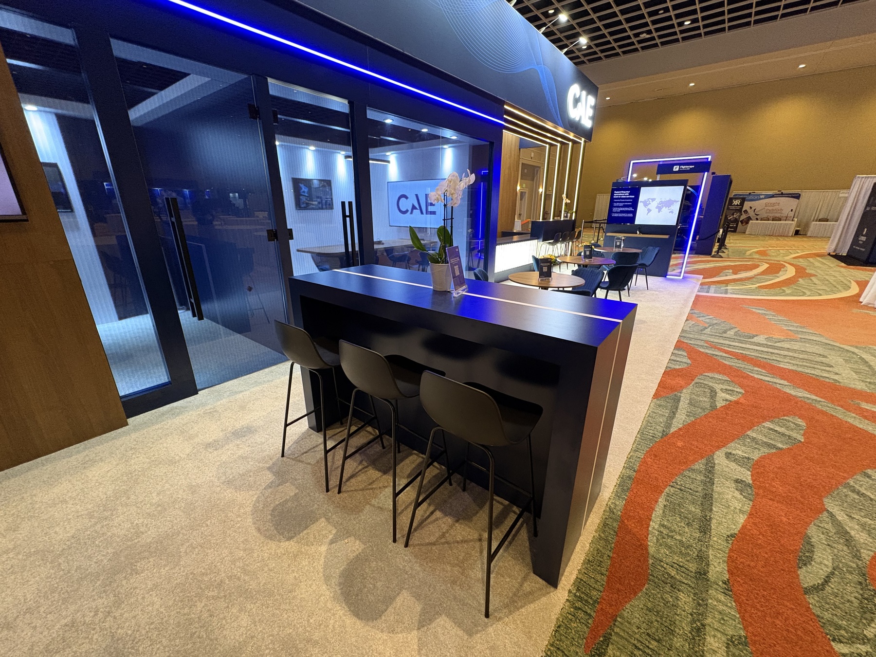 CAE WATS 2026 exhibit by AMG