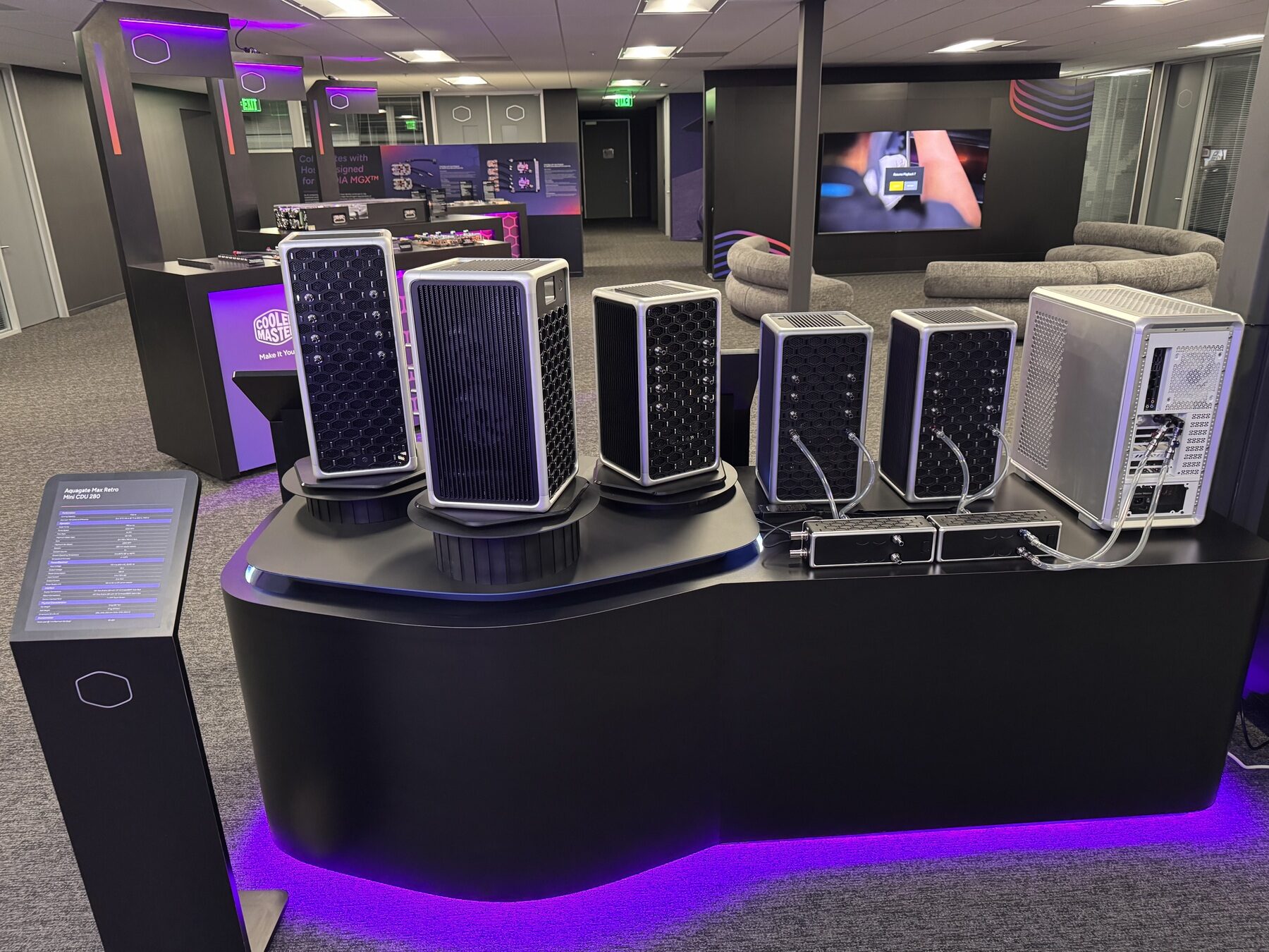 Cooler Master exhibit 6 by AMG