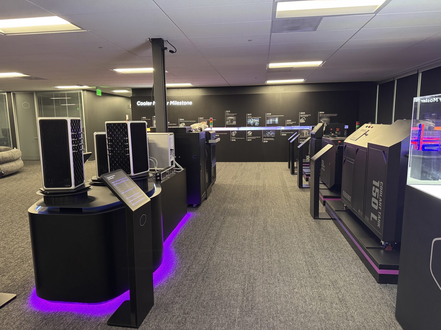 Cooler Master exhibit 7 by AMG