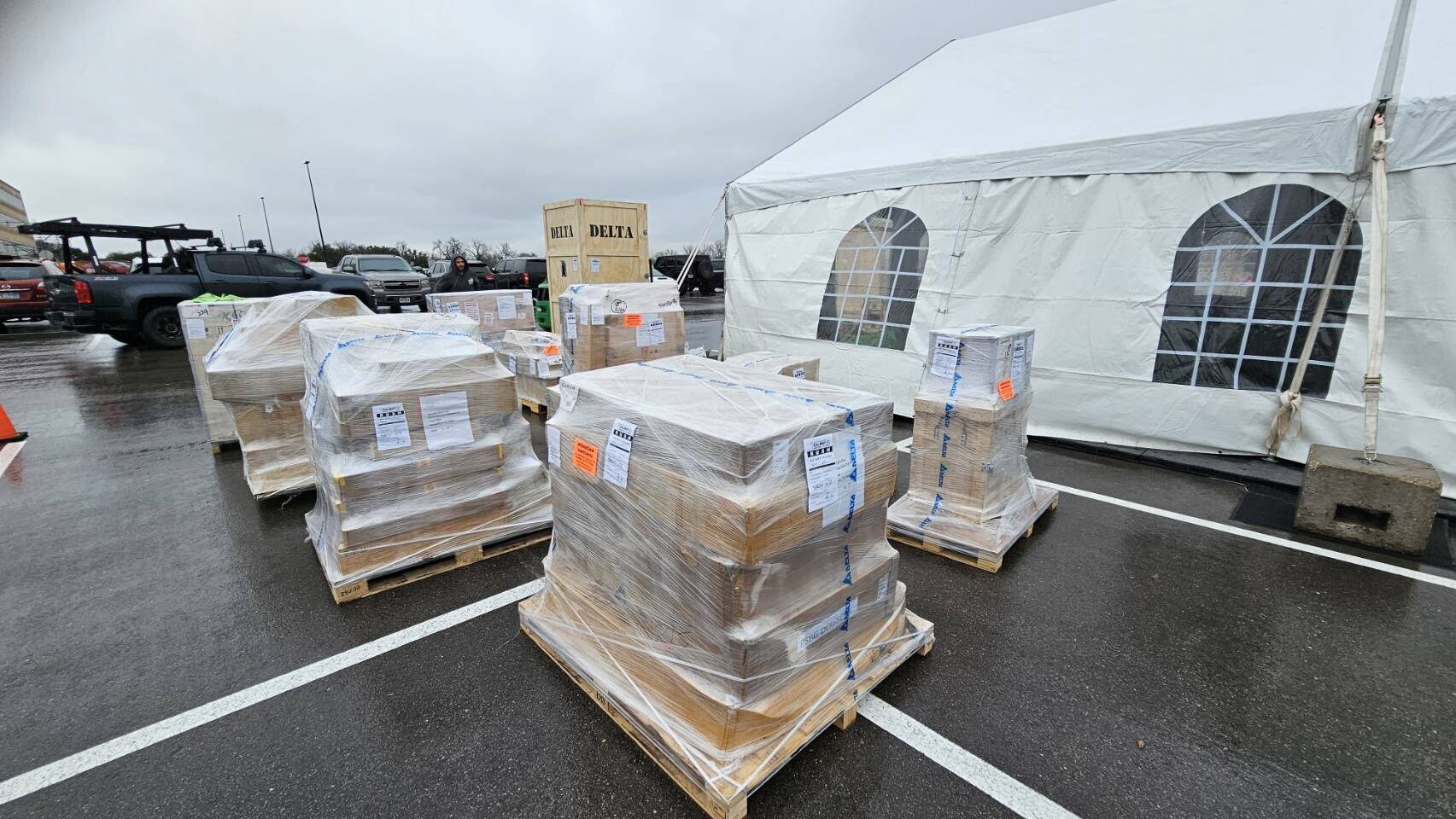 Delta Electronics exhibit 5 by AMG