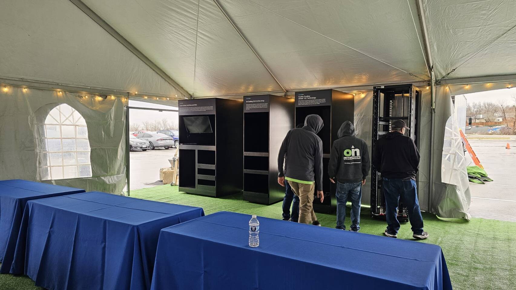 Delta Electronics exhibit 7 by AMG