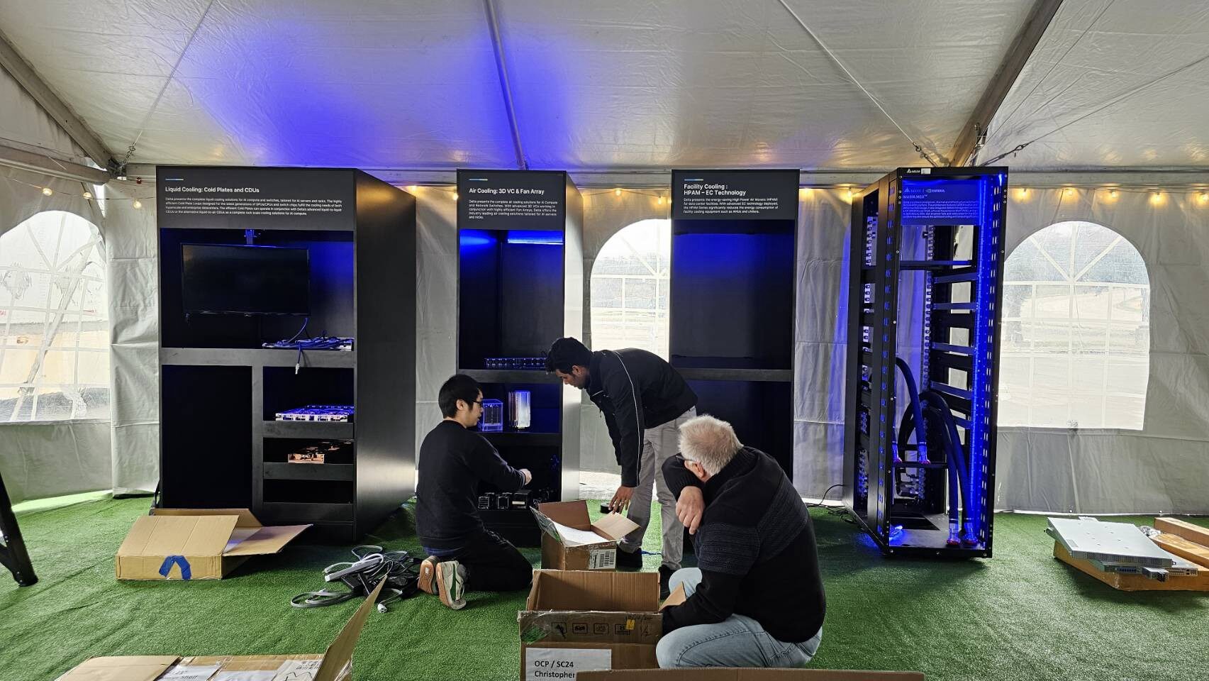 Delta Electronics exhibit 8 by AMG