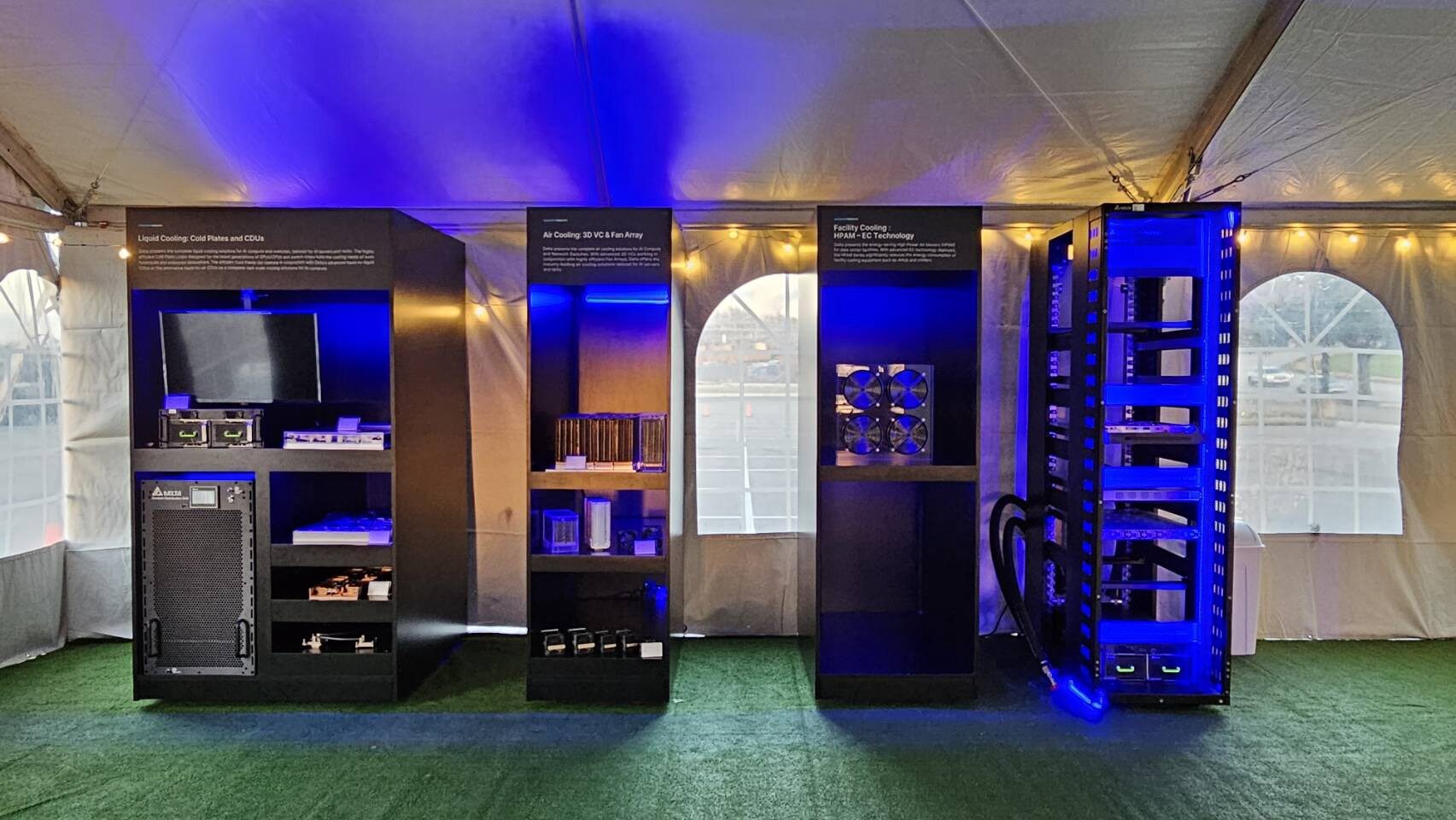 Delta Electronics exhibit 9 by AMG