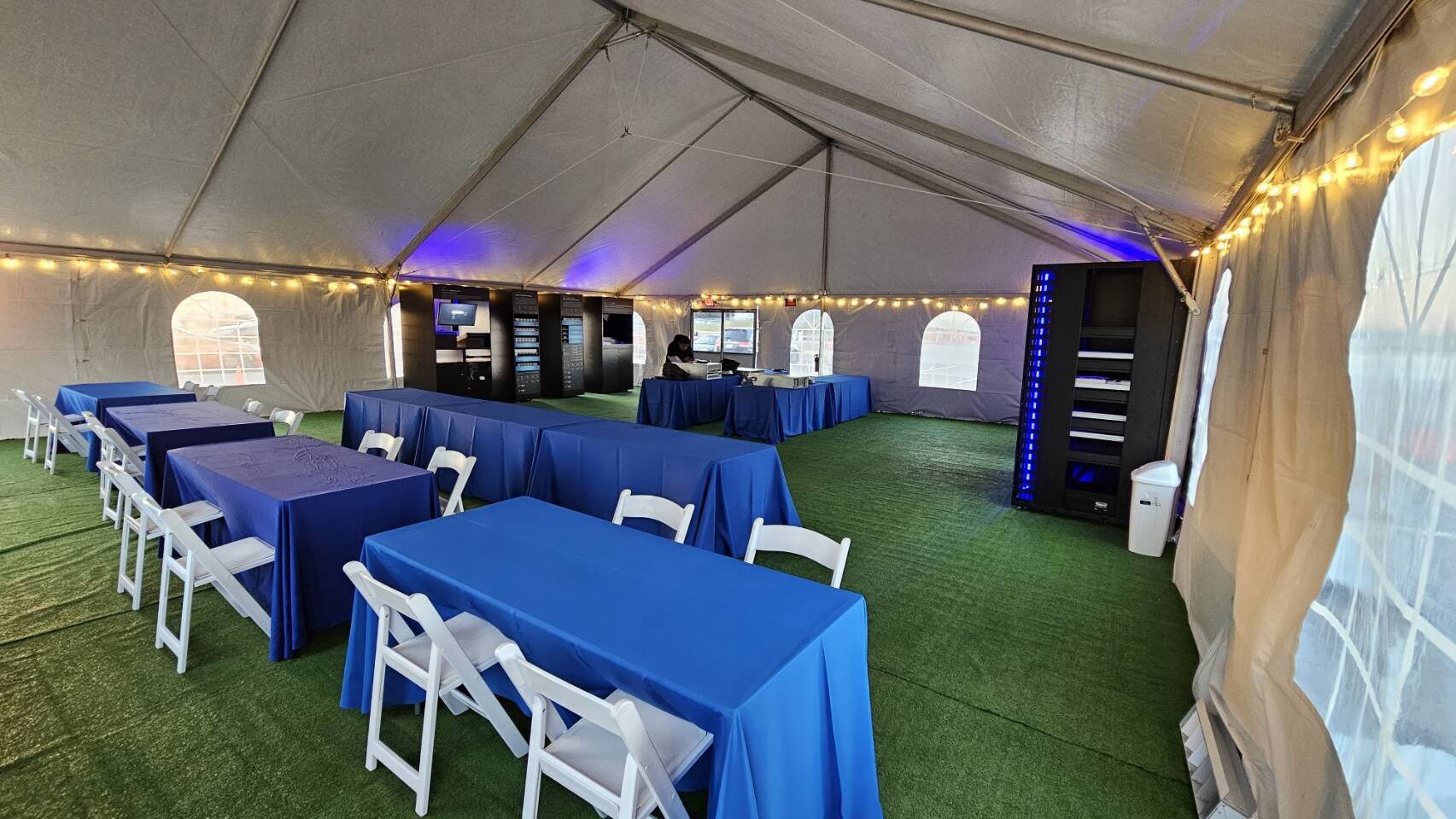 Delta Electronics exhibit 11 by AMG