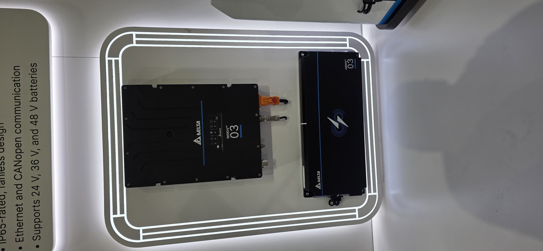 Delta Electronics exhibit 3 by AMG