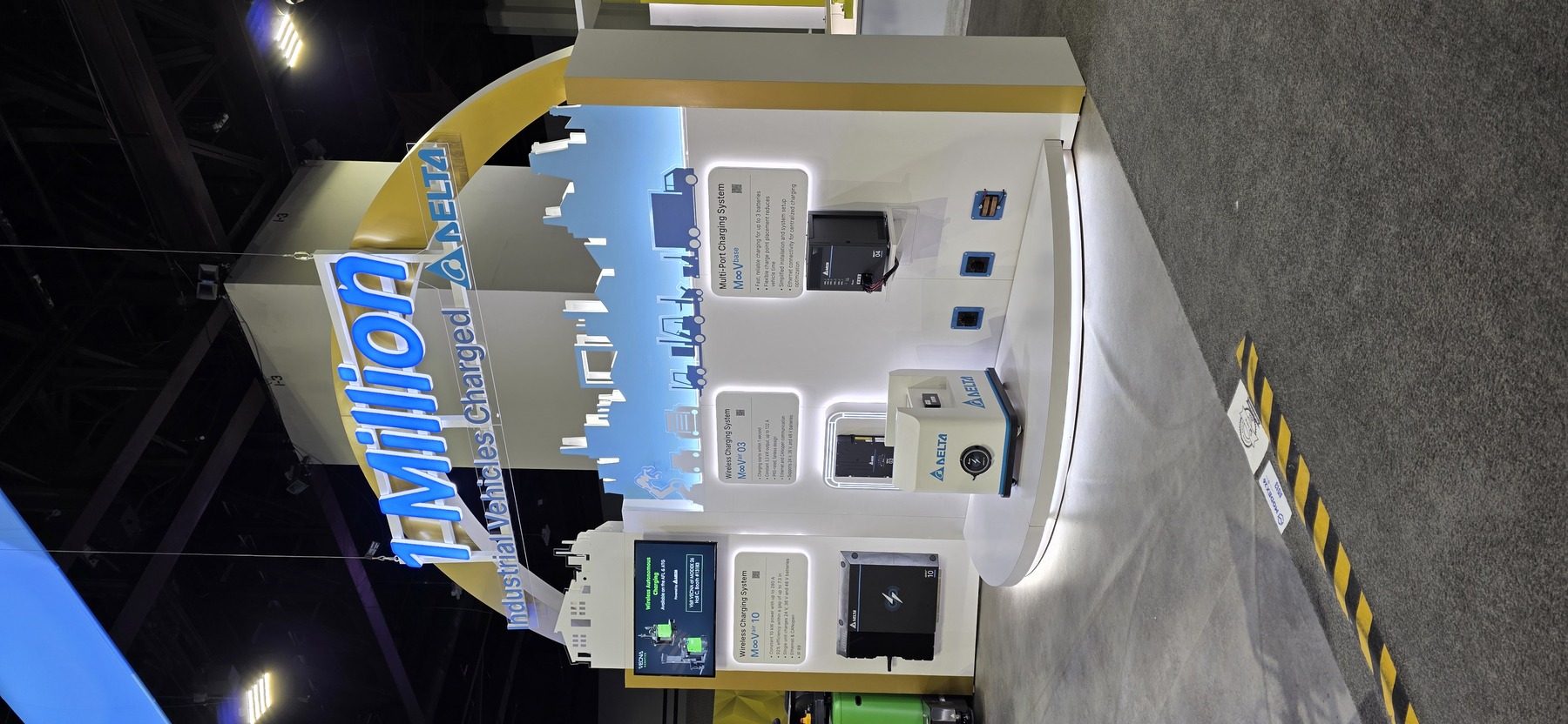 Delta Electronics exhibit 10 by AMG