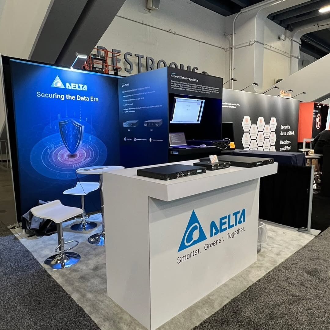 Delta Electronics exhibit 5 by AMG