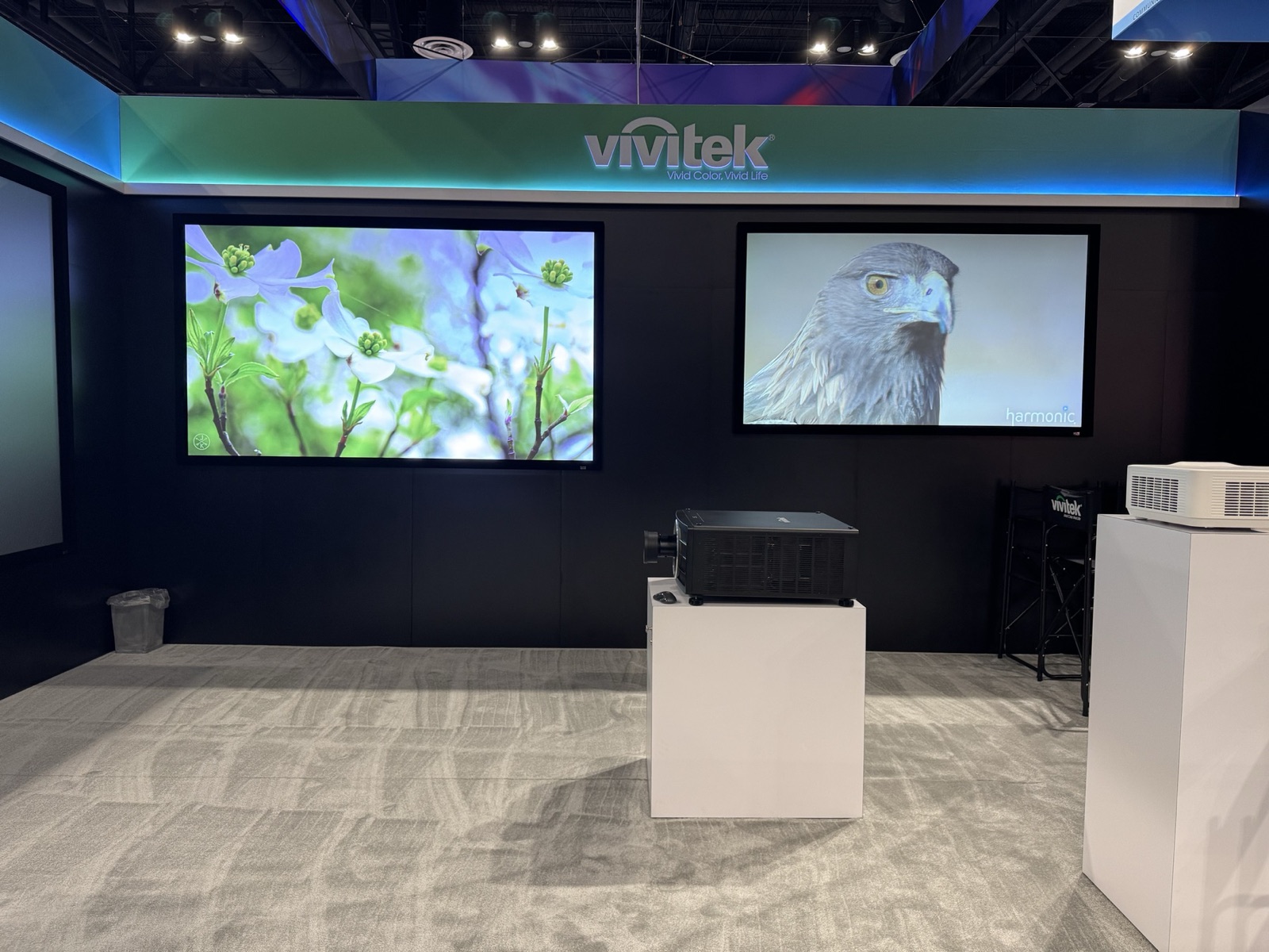 InfoComm exhibit designed and built by AMG
