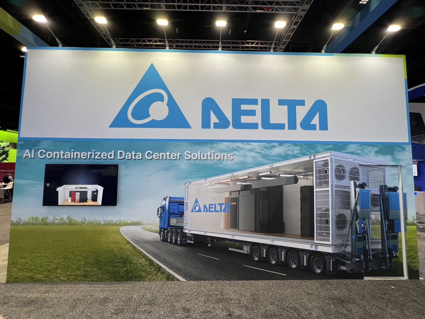 Delta Electronics exhibit 5 by AMG