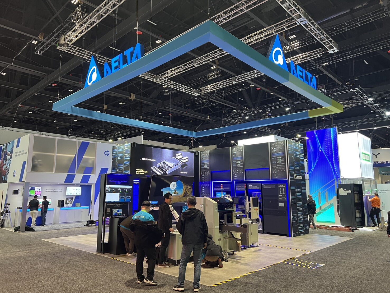 Delta Electronics exhibit 6 by AMG