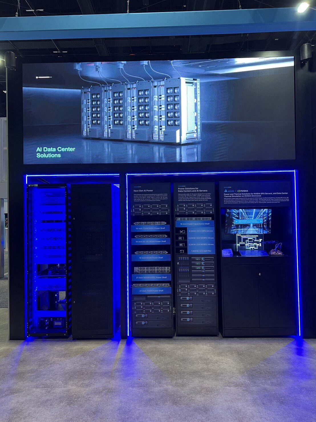 Delta Electronics exhibit 7 by AMG