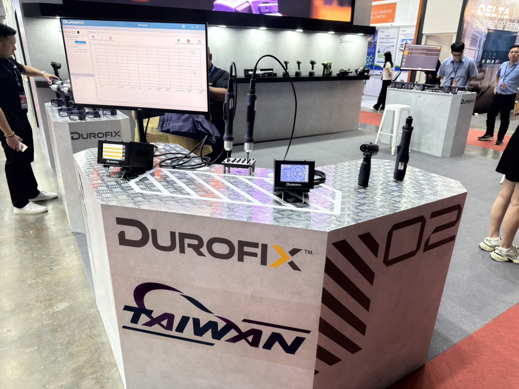 Durofix Manufacturing Expo Thailand 2026 exhibit by AMG