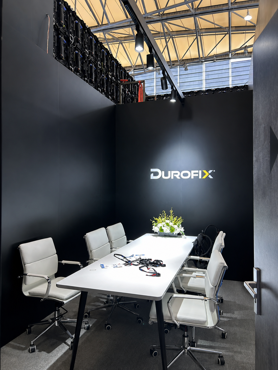 Durofix 2026 Shanghai International Assembly exhibit by AMG