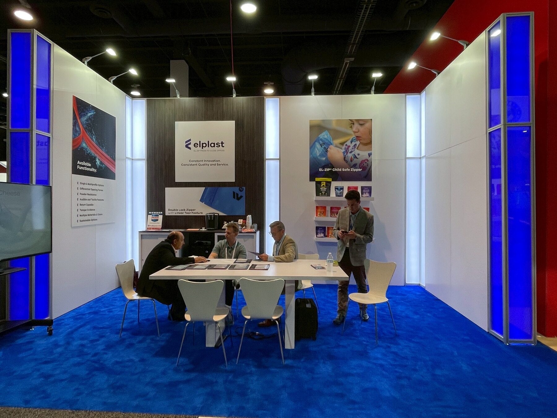 Elplast Pack Expo 2025 exhibit by AMG