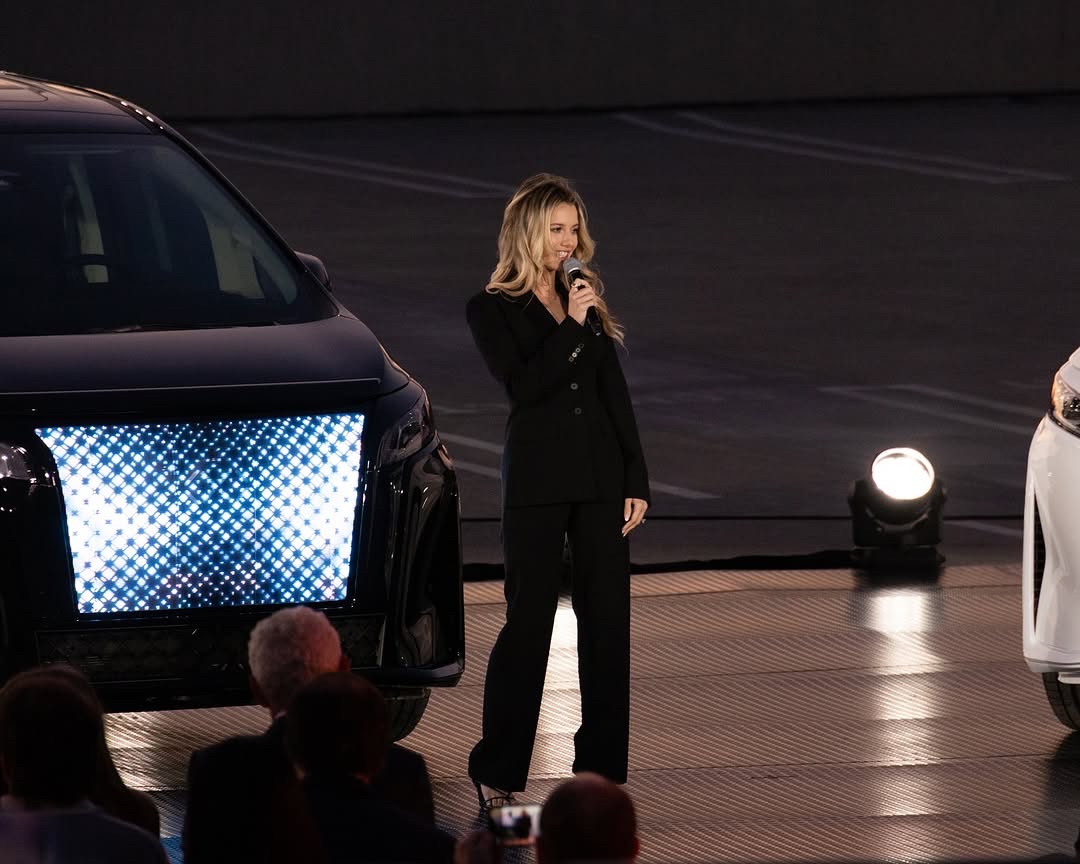 Faraday Future FX Super One Reveal Event exhibit by AMG