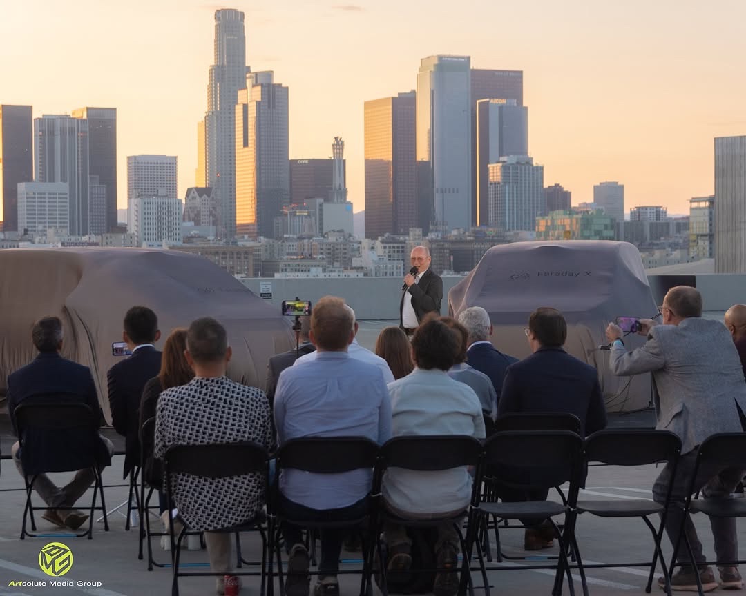 Faraday Future exhibit 6 by AMG