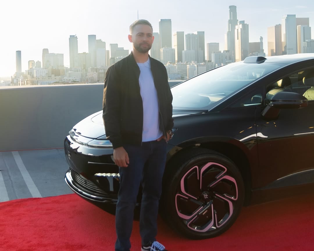 Faraday Future exhibit 9 by AMG