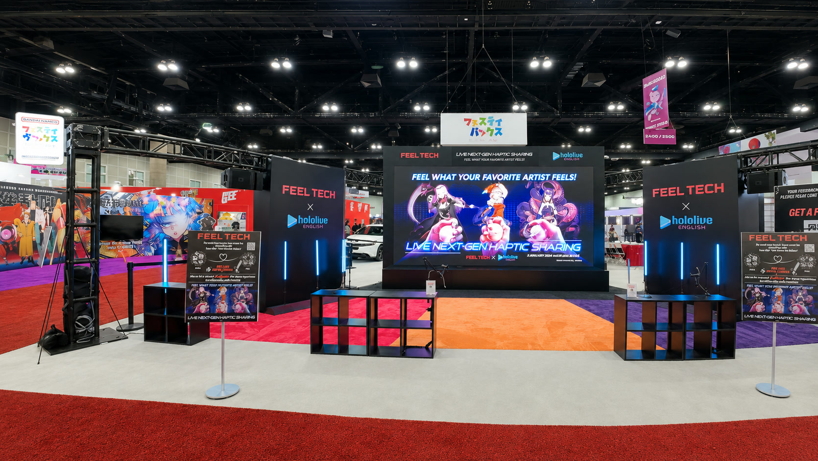 Festiv'AX Japan Pavilion exhibit 1 by AMG