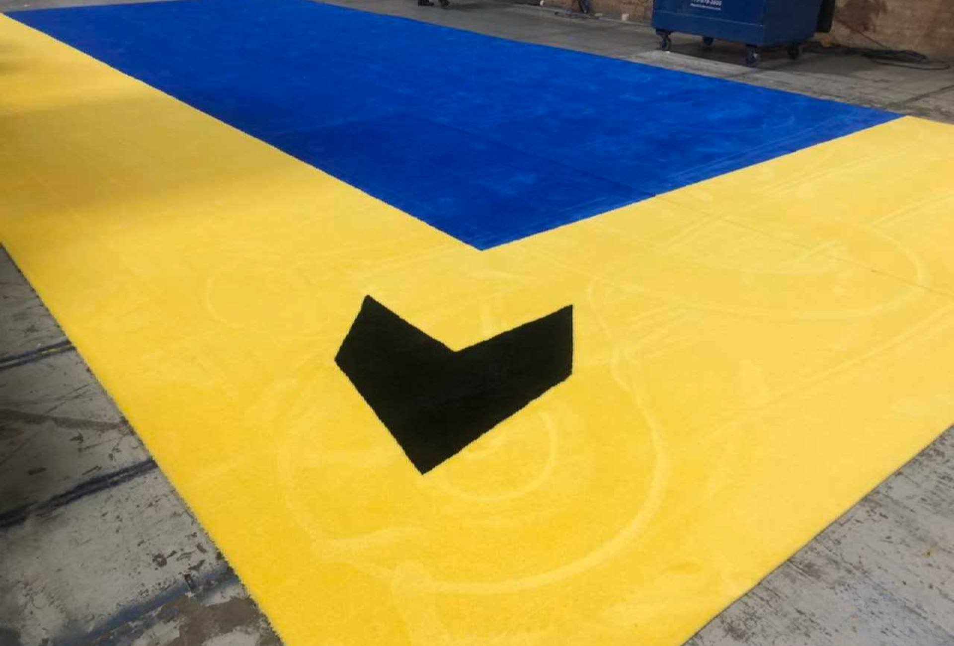 Gainbridge trade show exhibit by AMG