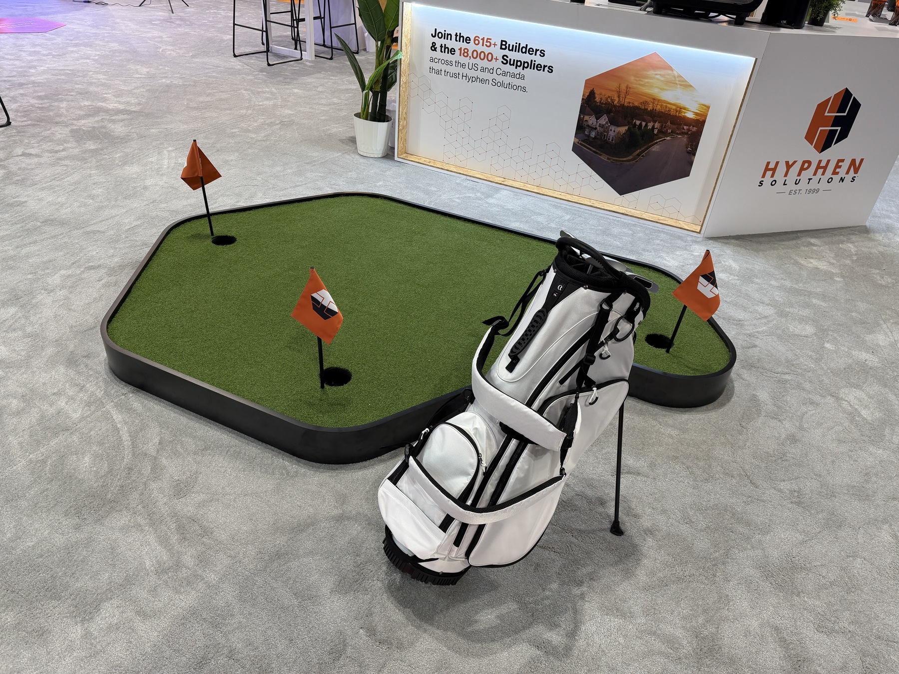 Hyphen Solutions IBS 2026 exhibit by AMG