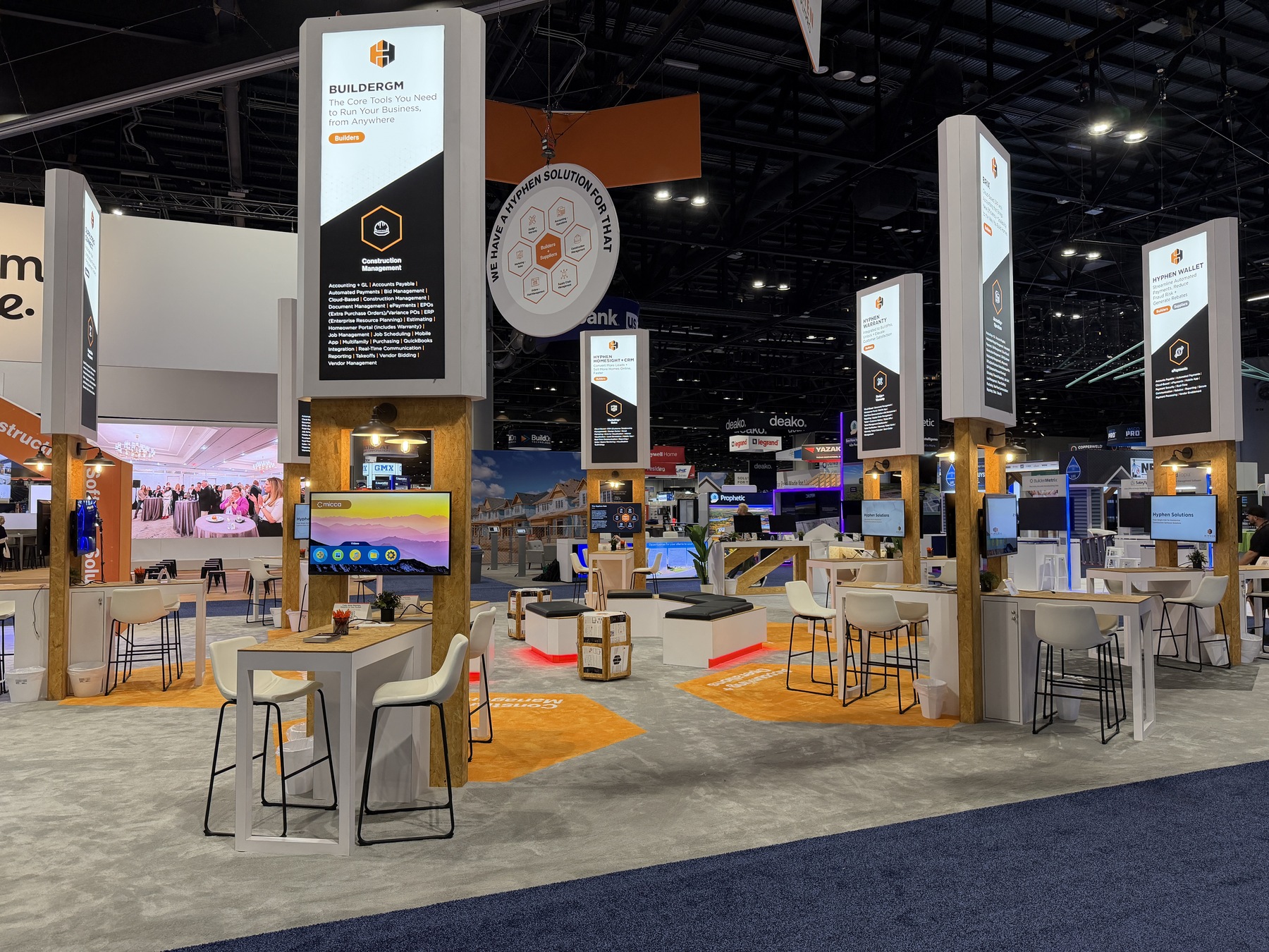 Hyphen Solutions exhibit 5 by AMG