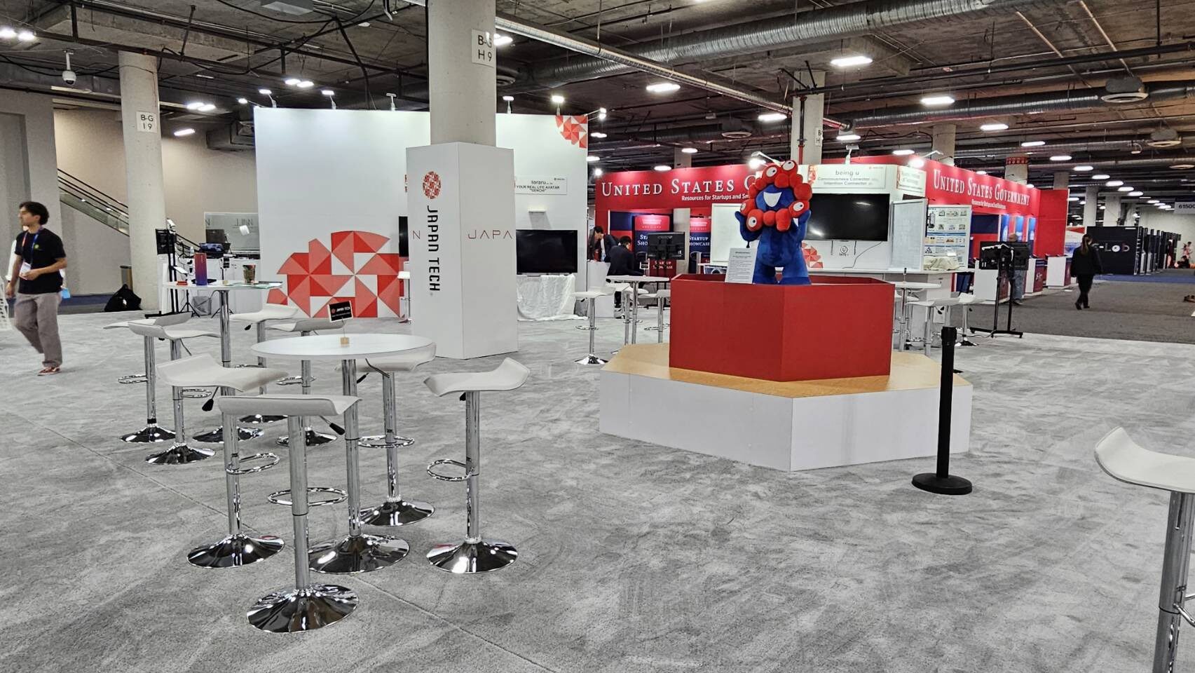 Japan Tech exhibit 5 by AMG