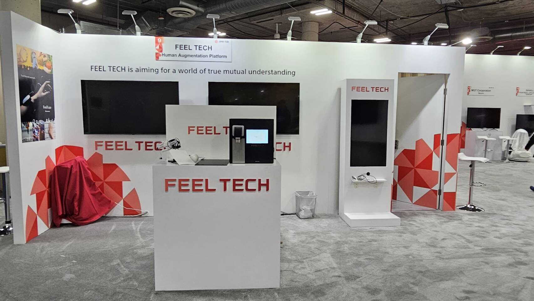 Japan Tech exhibit 6 by AMG