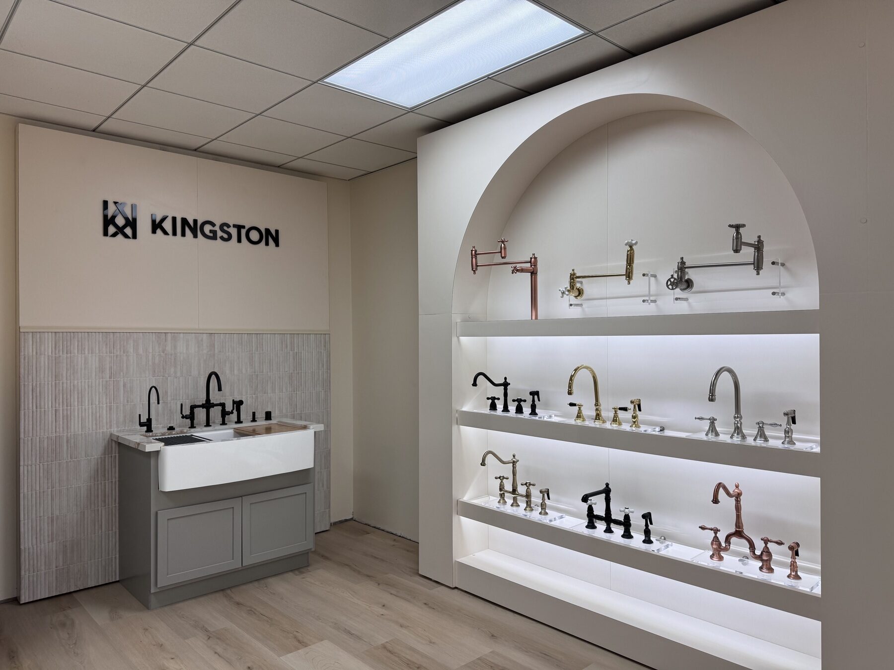 Kingston Technology trade show exhibit by AMG