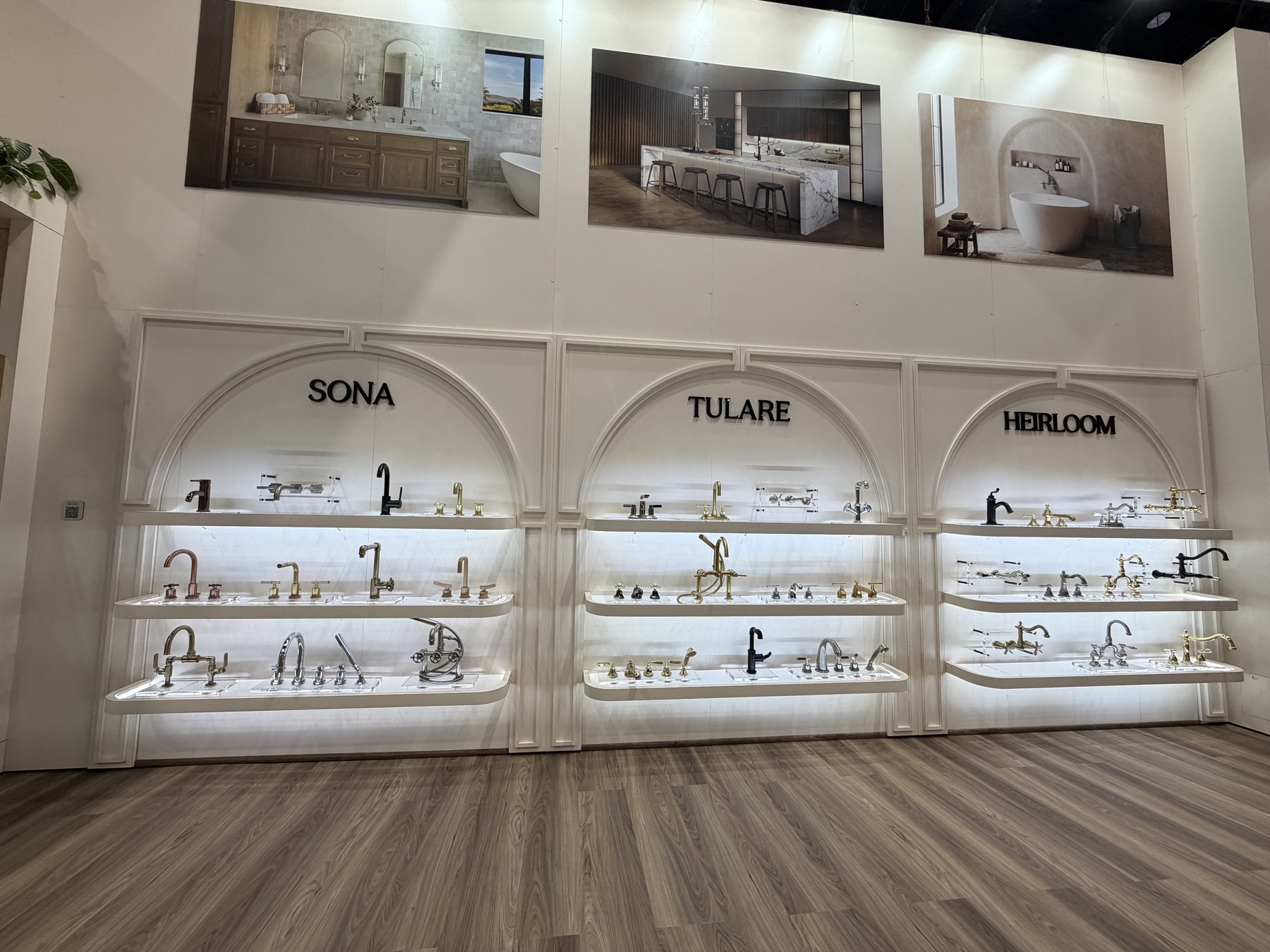 LVC Kingston KBIS 2026 exhibit by AMG