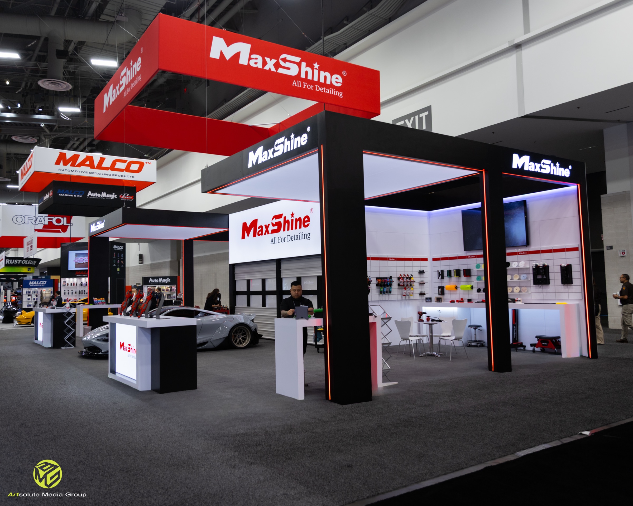 Maxshine exhibit 6 by AMG