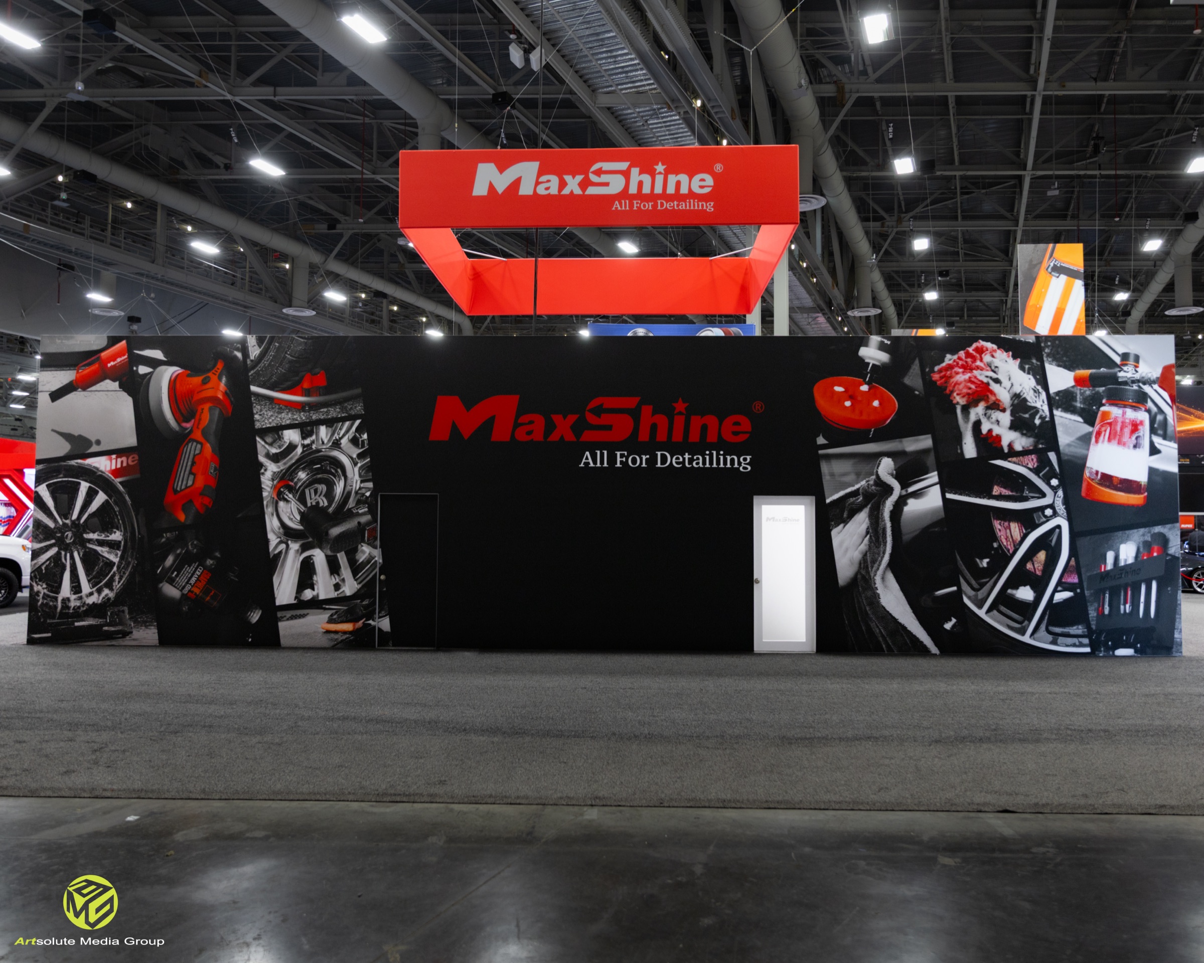 Maxshine exhibit 8 by AMG