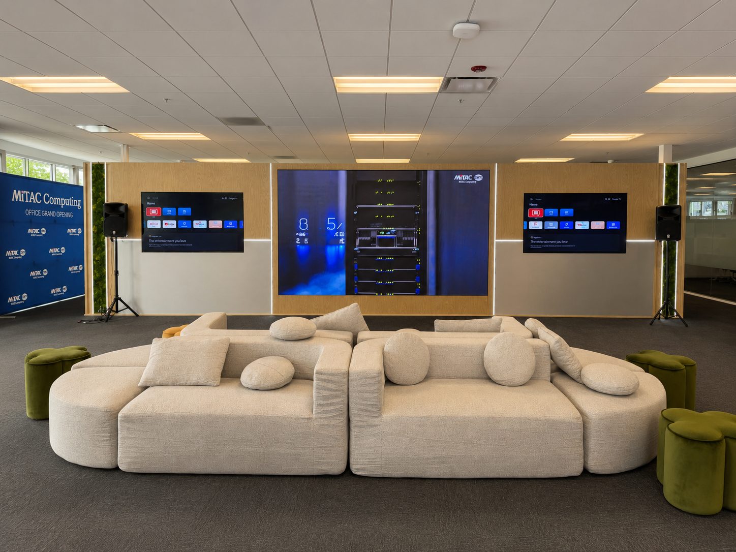Main Showroom — Alternate Angle
