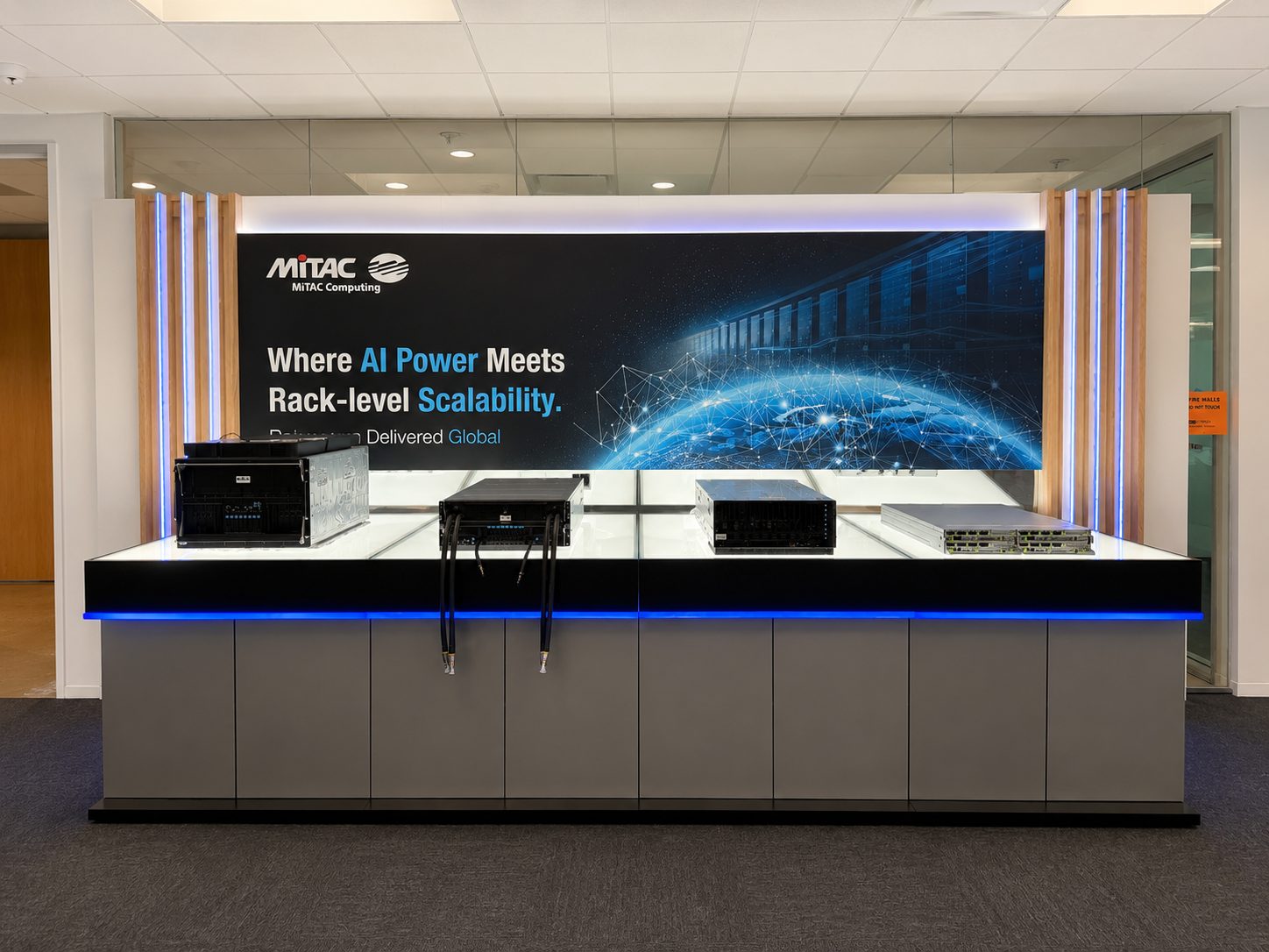 Entrance Lobby — Brand From the First Step