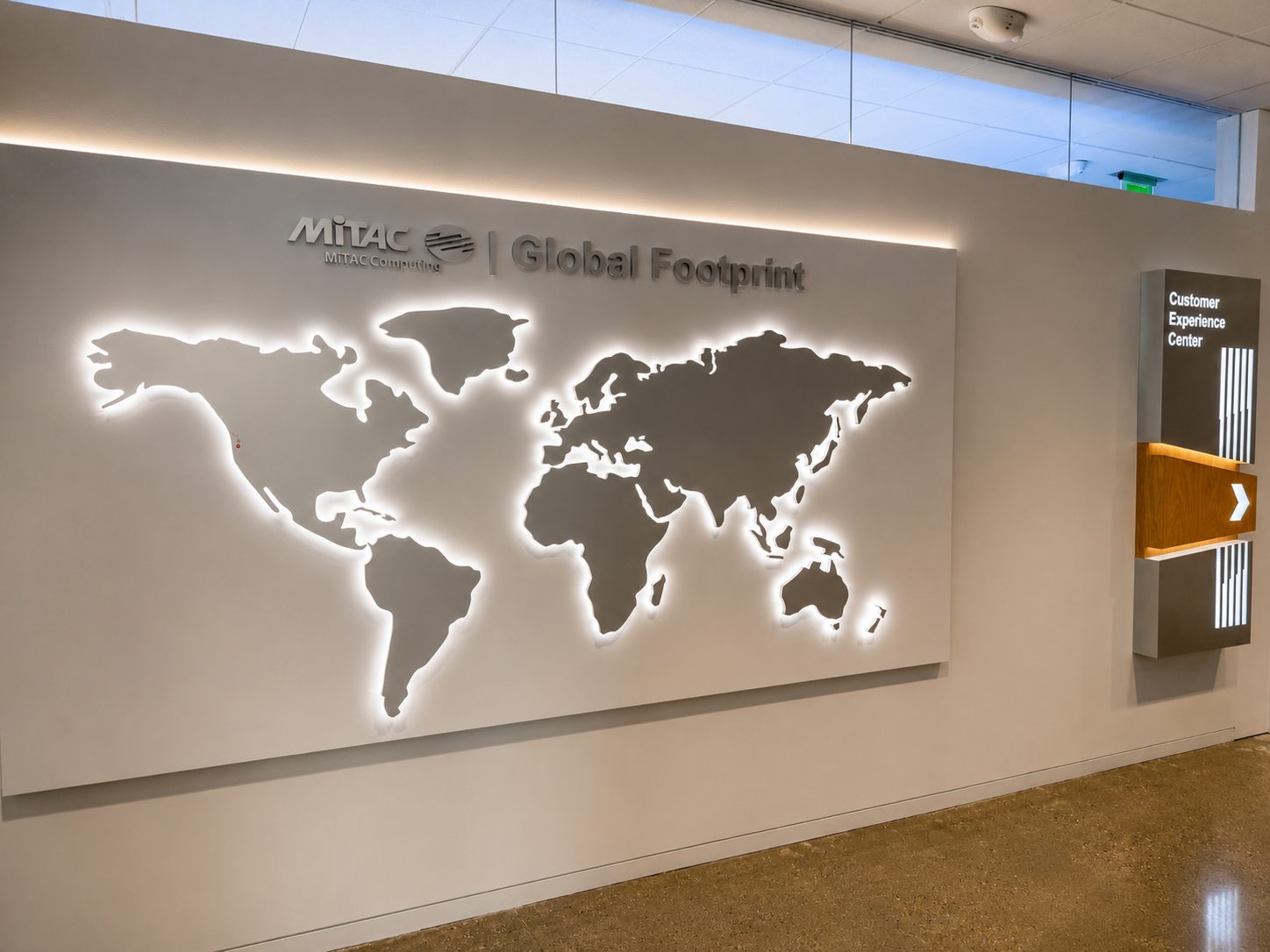 Global Footprint Wall