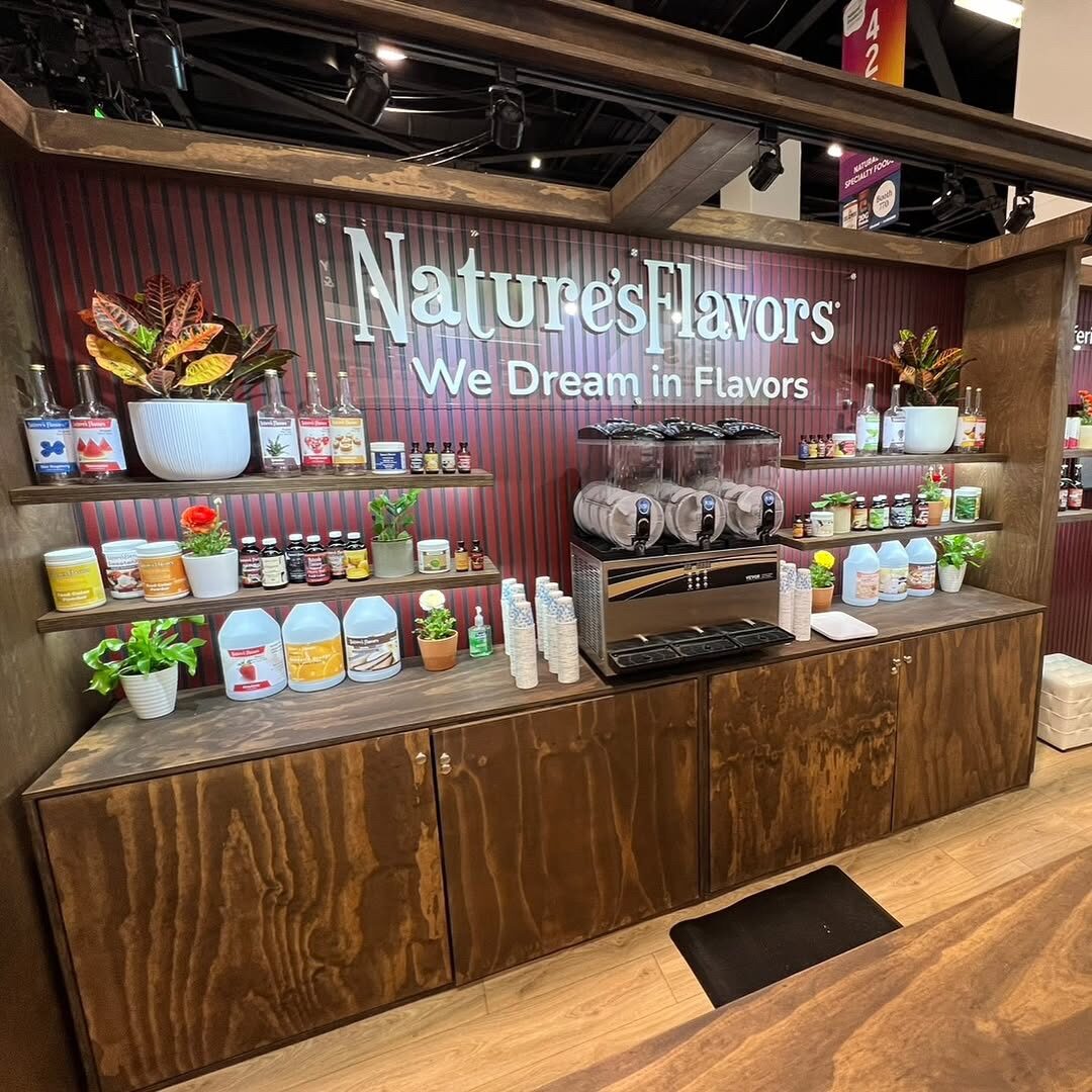 Nature's Flavors exhibit 5 by AMG