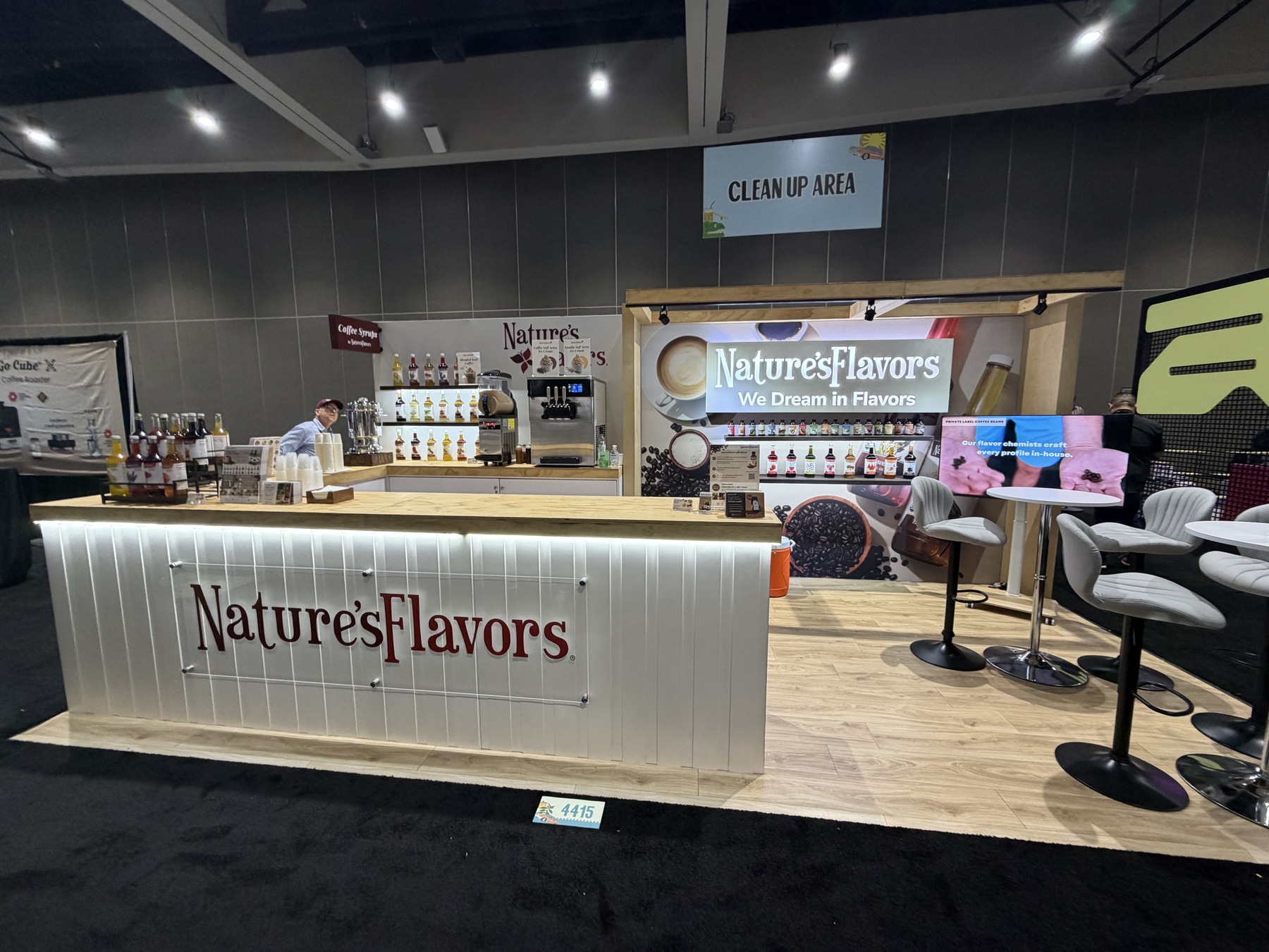 Nature's Flavors exhibit 5 by AMG
