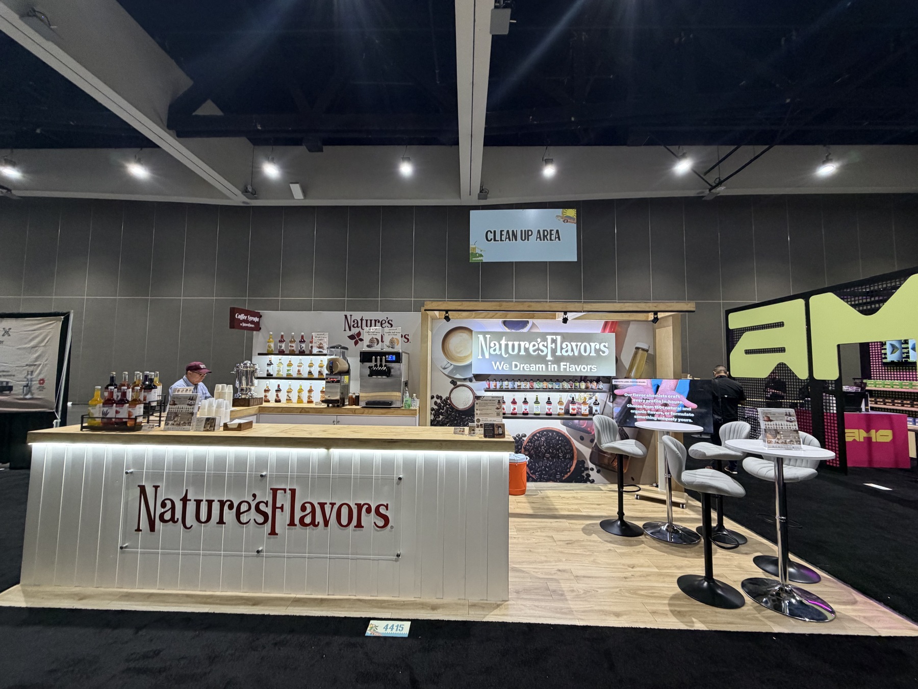 Nature's Flavors exhibit 6 by AMG