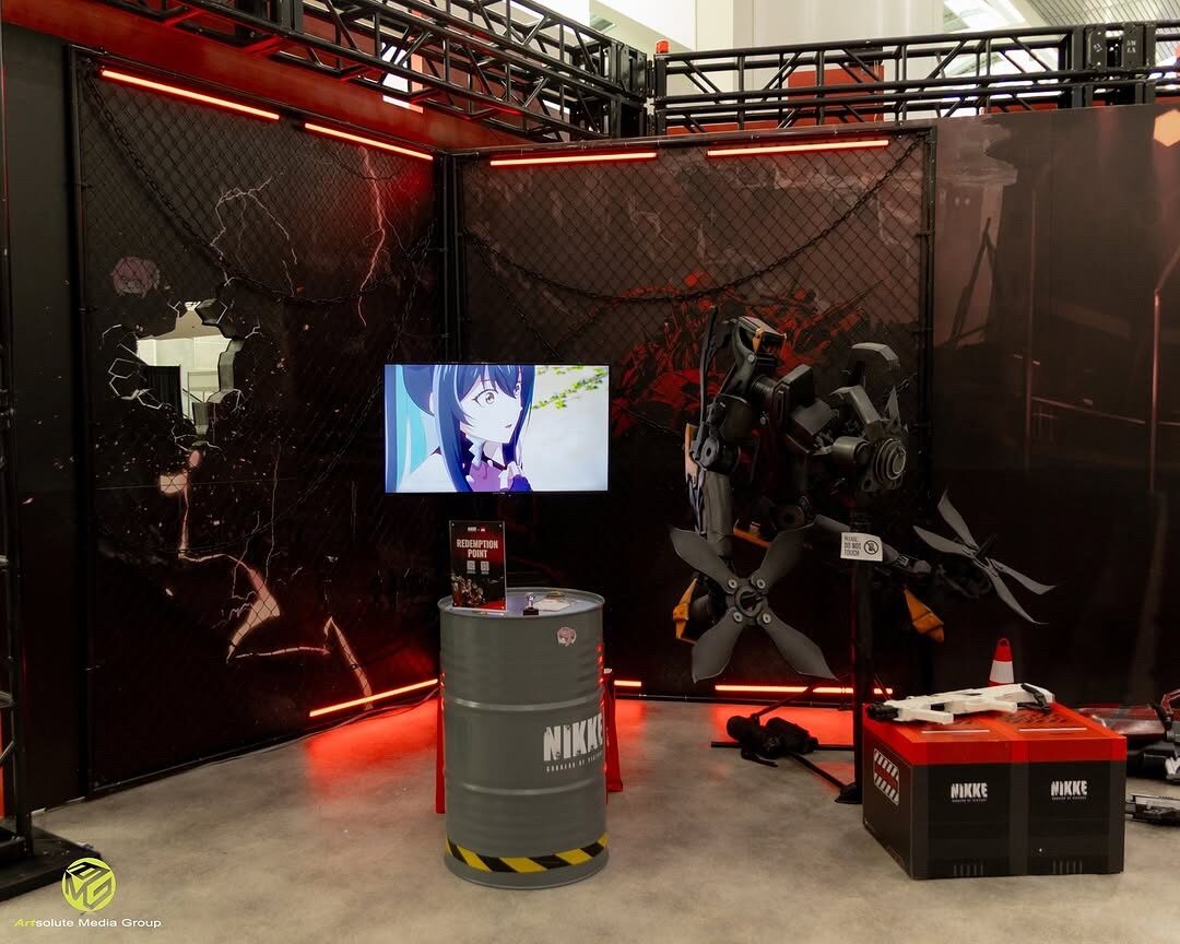 Nikke exhibit 5 by AMG